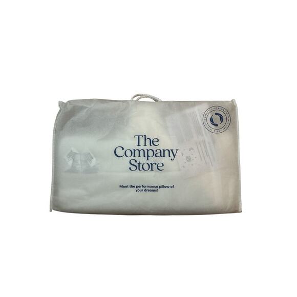 The Company Store Soft Neck Support Memory Foam Pillow Size 15"x24.75" W… - Picture 6 of 8